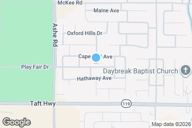Map image of the property - 6100 Provincetown Ave