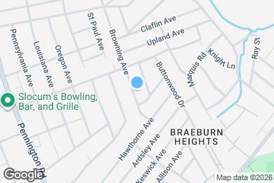 Map image of the property - 50 Browning Ave