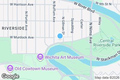 Map image of the property - 1212 W Murdock St