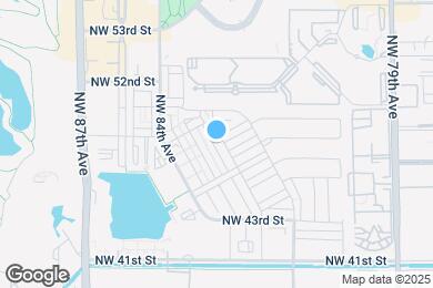 Map image of the property - 4707 NW 83rd Ct