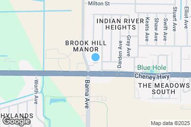 Map image of the property - 1760 Tee Dee Ln