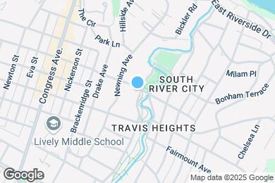 Map image of the property - 515 E Monroe St