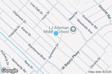 Map image of the property - 420 Kim Dr