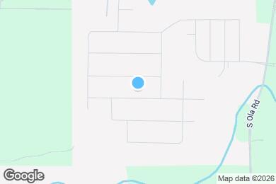 Map image of the property - 1150 Amadas Dr