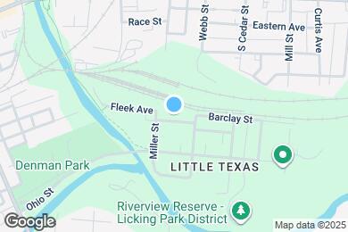 Map image of the property - 296 Summer St