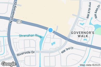 Map image of the property - 9288 W Atlantic Blvd