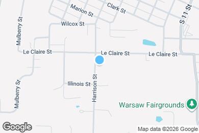 Map image of the property - 970 Harrison St