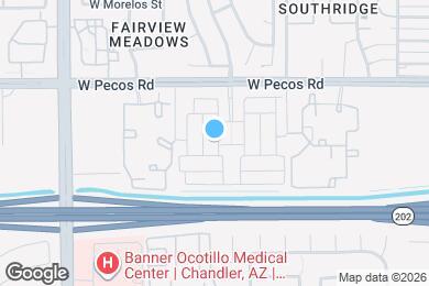 Map image of the property - 1144 S Tumbleweed Ln