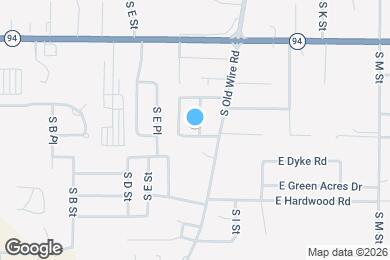 Map image of the property - 707 E Kara Ln