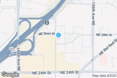 Map image of the property - 2720 152nd Ave NE