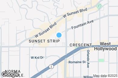 Map image of the property - 1134 Alta Loma Rd