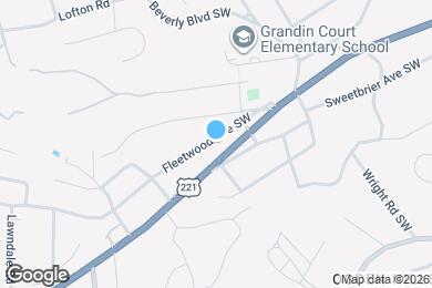 Map image of the property - 2930 Fleetwood Ave SW