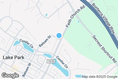Map image of the property - 3921 Faith Church Rd
