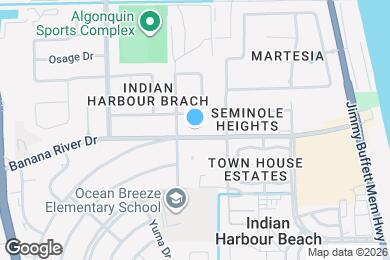 Map image of the property - 1052 Pine Tree Dr