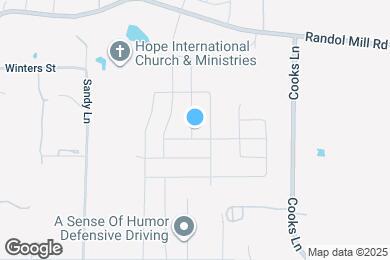 Map image of the property - 337 Bearman Dr