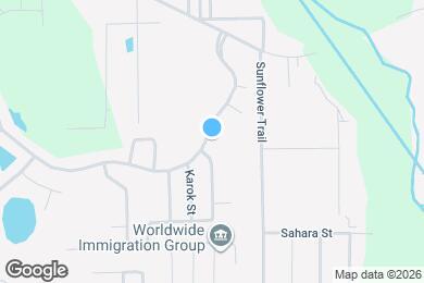 Map image of the property - 15460 Perdido Dr