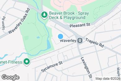 Map image of the property - 45 Moraine St