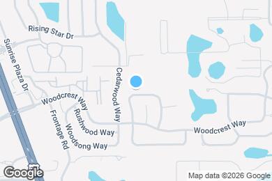 Map image of the property - 1149 Whitewood Way