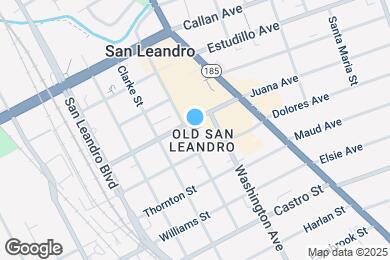 Map image of the property - 277 W Juana Ave
