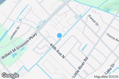 Map image of the property - 830 44th Ave N