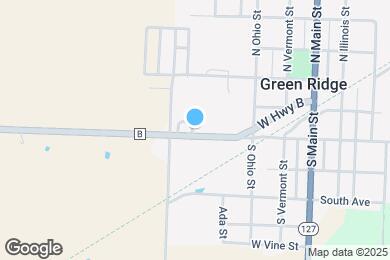 Map image of the property - 505 W Hwy B