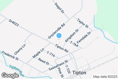 Map image of the property - 428 Tipton Rd