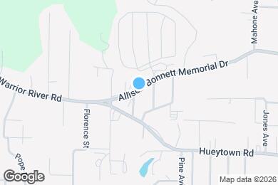 Map image of the property - 3269 Allison-Bonnett Memorial Dr
