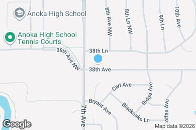 Map image of the property - 729 38th Ave