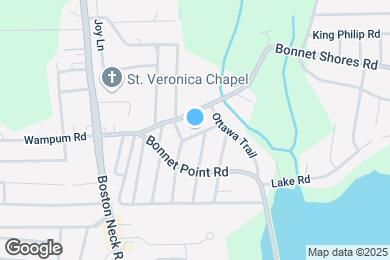 Map image of the property - 8 Presque Isle Trail