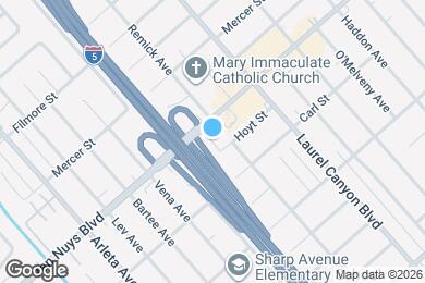 Map image of the property - 13801 Hoyt St