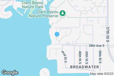 Map image of the property - 3697 42nd Way S
