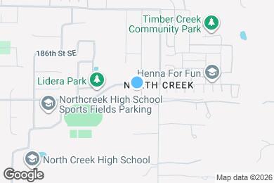 Map image of the property - 18720 42nd Ave SE