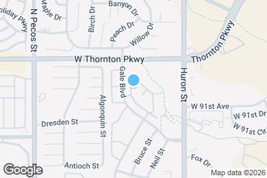 Map image of the property - 9056 Gale Blvd