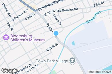 Map image of the property - 937 Poplar Ave