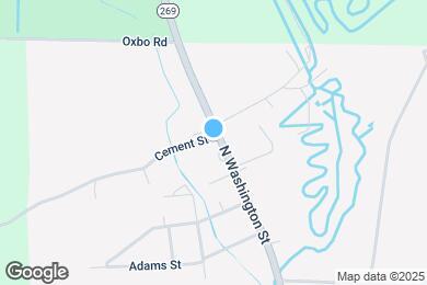 Map image of the property - 515 N Washington St