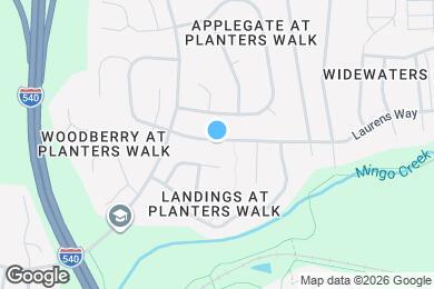 Map image of the property - 1011 Laurens Way