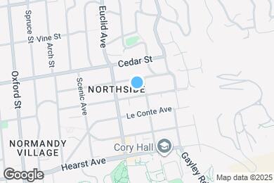 Map image of the property - 2571 Virginia St