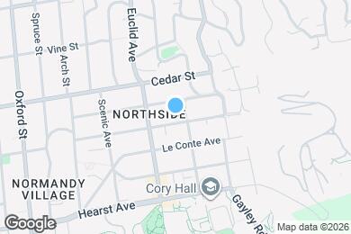 Map image of the property - 2573 Virginia St