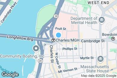 Map image of the property - 325 Cambridge St