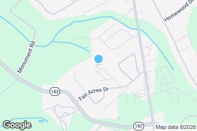 Map image of the property - 47 Fair Acres Dr