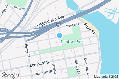 Map image of the property - 276 Clinton Ave