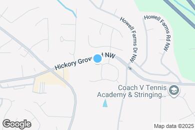 Map image of the property - 4609 Insdale Ln NW