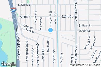 Map image of the property - 12050 226th St