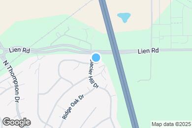 Map image of the property - Glacier Hills Apartments