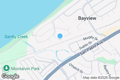 Map image of the property - 2090 Blackwood Dr
