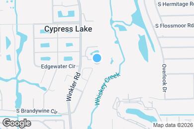 Map image of the property - 14201 Patty Berg Dr