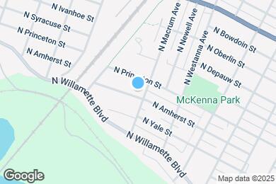 Map image of the property - 6613 N Amherst St