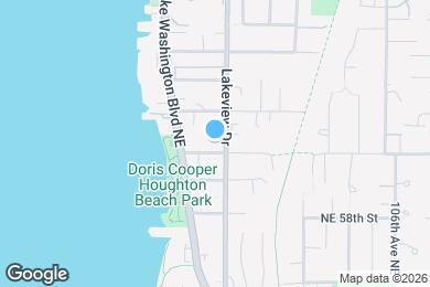 Map image of the property - 6007 Lakeview Dr