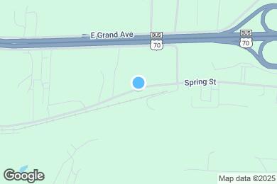 Map image of the property - 2738 Spring St