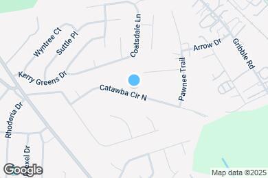 Map image of the property - 517 Catawba Cir N